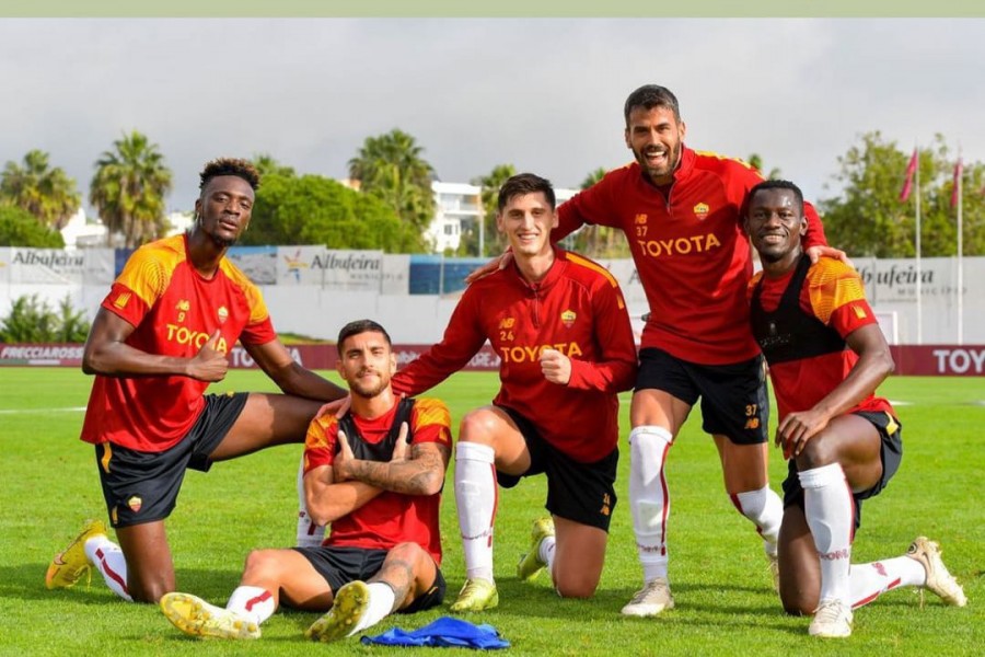 Lorenzo Pellegrini su Instagram