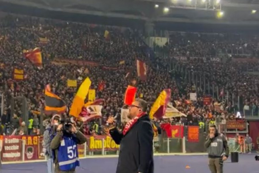 Marco Conidi allo Stadio Olimpico