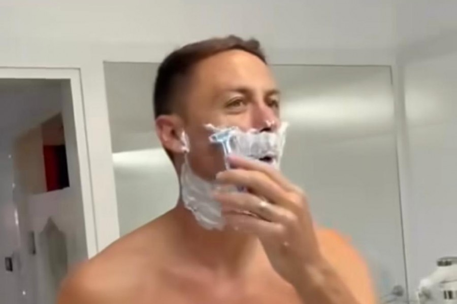 Matic nella storia Instagram di Dybala