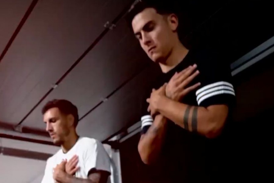 Dybala e Paredes si allenano lontano da Trigoria