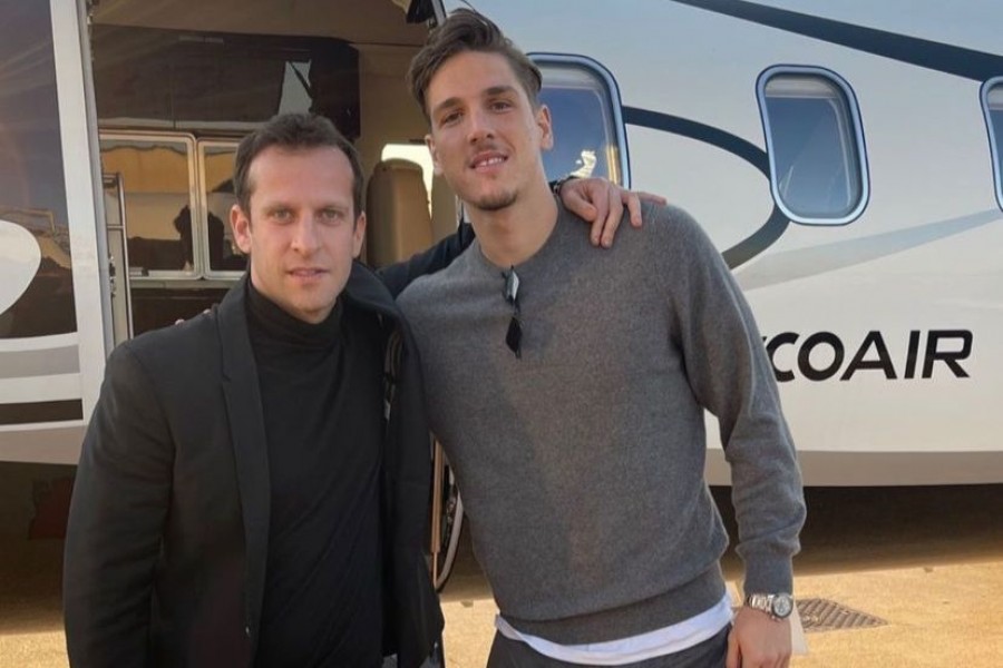 Zaniolo e George Gardi in partenza per Istanbul