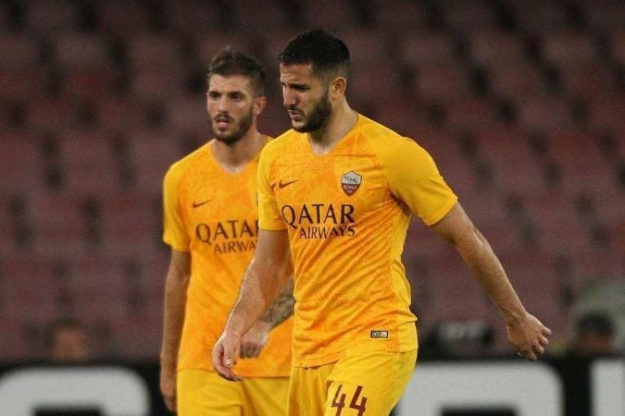 Kostas Manolas, di LaPresse