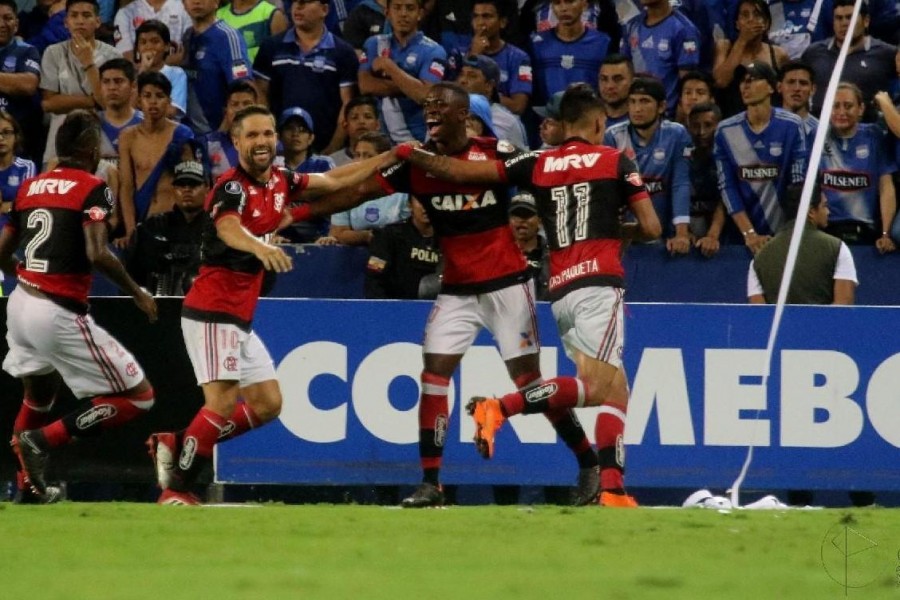 Vinicius ai tempi del Flamengo