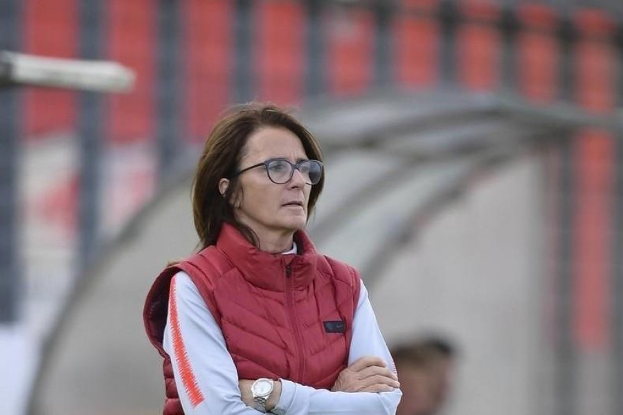 Coach Betty Bavagnoli, di LaPresse