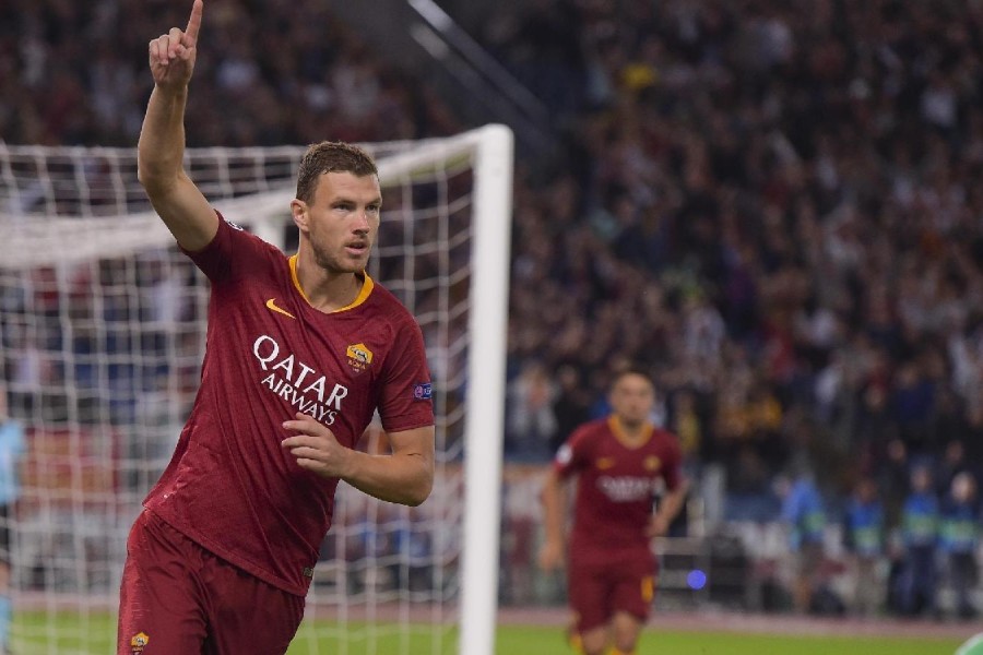 Edin Dzeko, di LaPresse