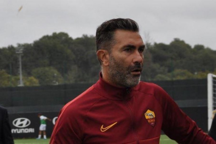 Fabio Piccareta, allenatore della Roma Under 17
