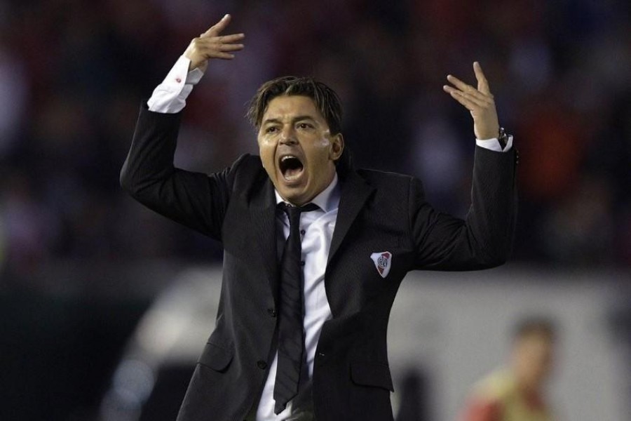 Marcelo Gallardo allenatore del River Plate