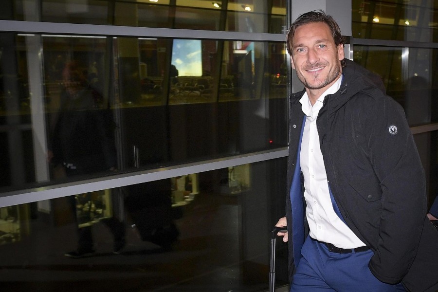 Francesco Totti, di LaPresse