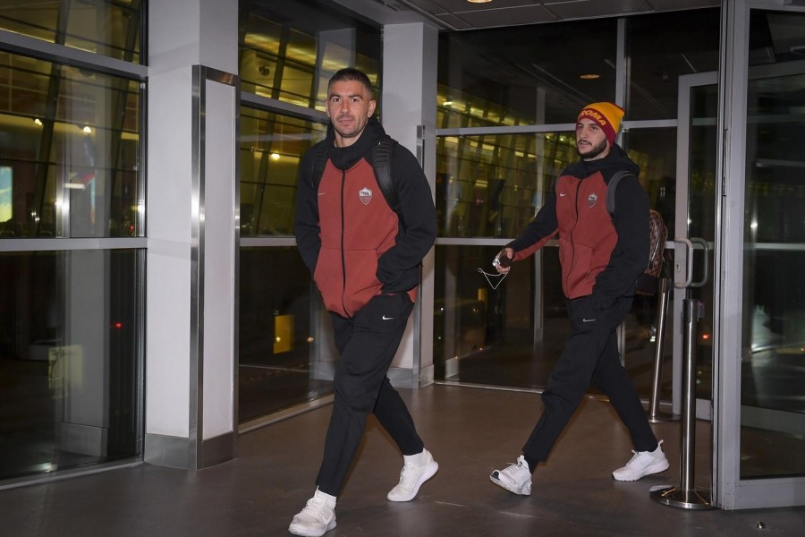 Kolarov e Manolas, di LaPresse