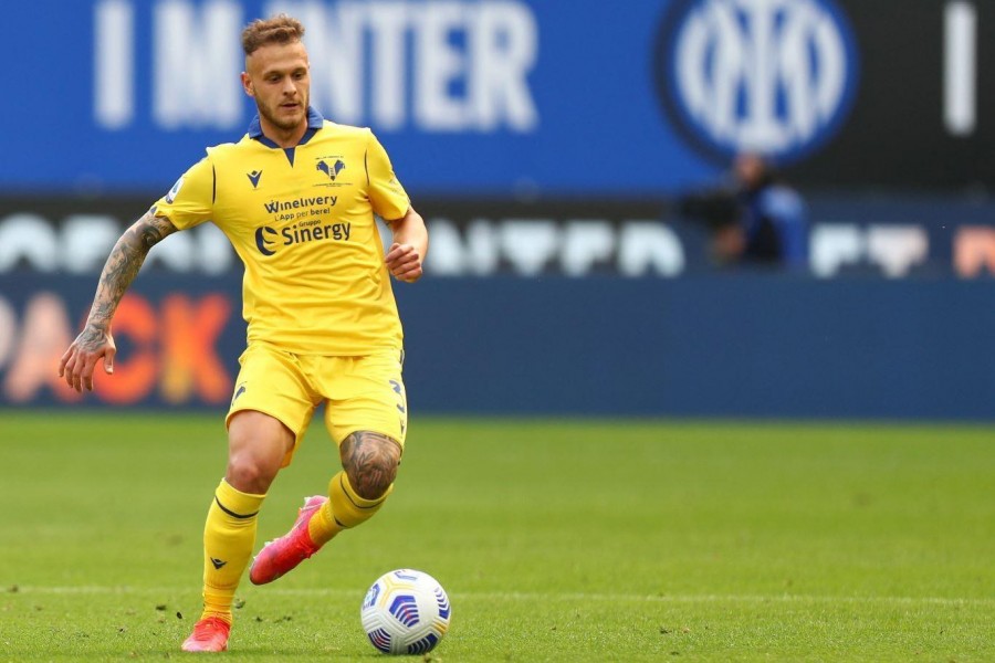 Federico Dimarco, esterno dell’Inter. Ha disputato l’ultima stagione nell’Hellas Verona @Getty Images