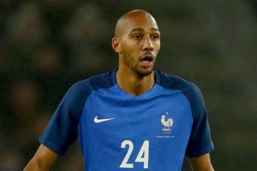 Nzonzi con la maglia della Francia