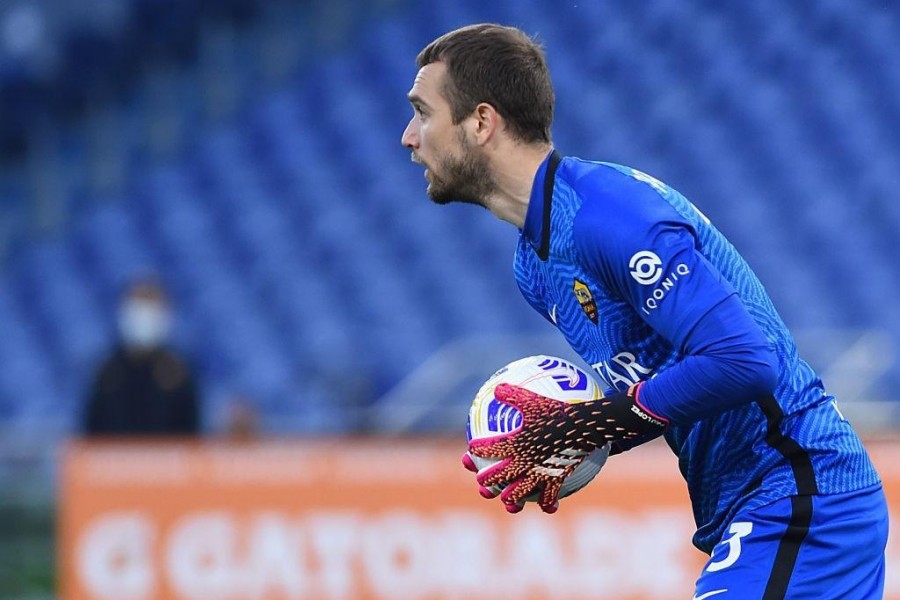 Pau Lopez @AS Roma via Getty Images