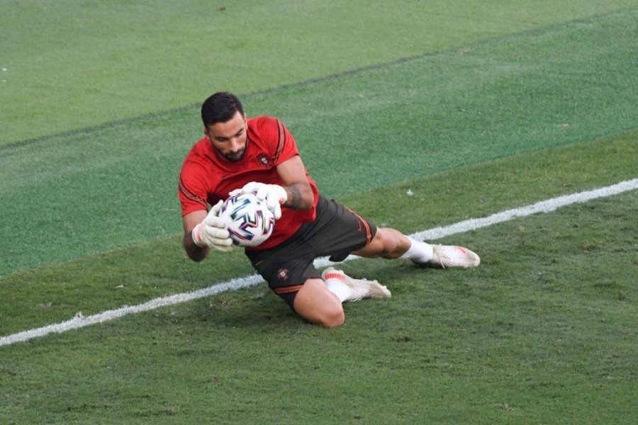 Rui Patricio in campo con il Portogallo (Getty Images)