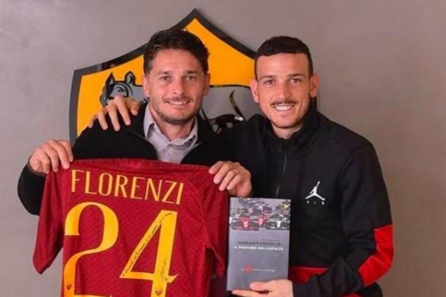 Fisichella e Florenzi (@florenzipertelethon)