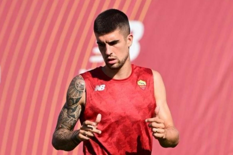 Gianluca Mancini a Trigoria @Getty Images