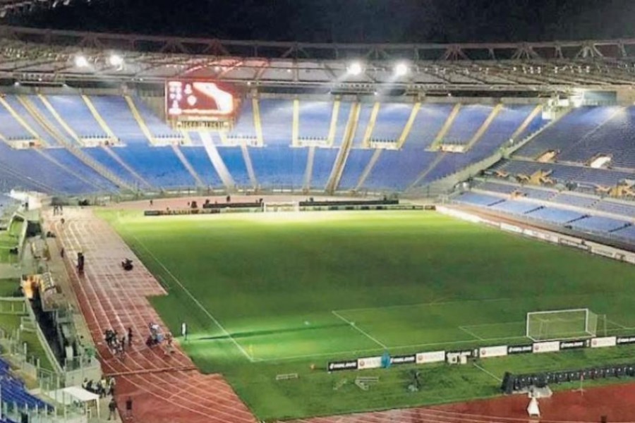 In attesa che venga individuata l’area per un nuovo stadio, resta in piedi per la Roma, l’ipotesi Olimpico, di Mancini