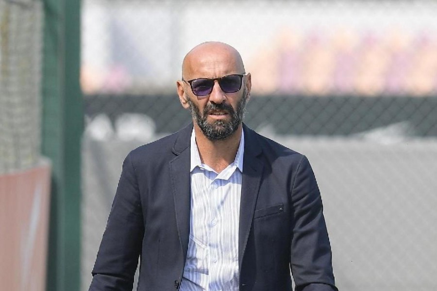 Il ds della Roma Monchi, di LaPresse