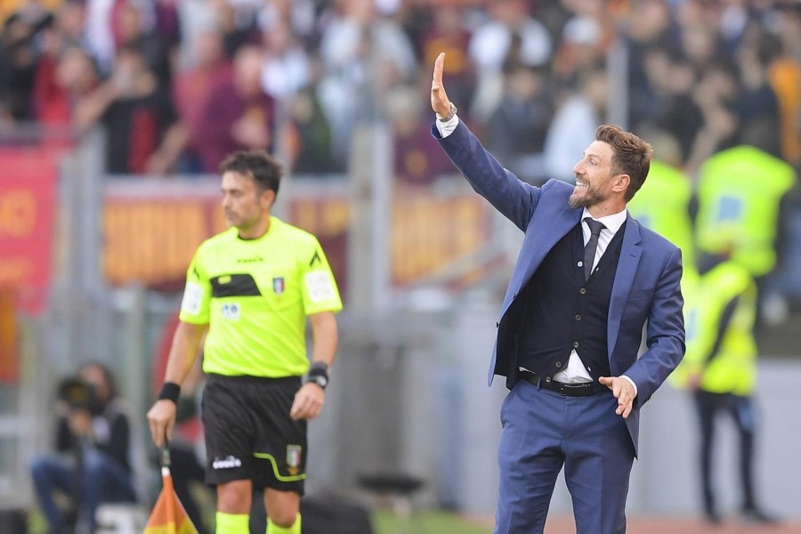 Eusebio Di Francesco, di LaPresse