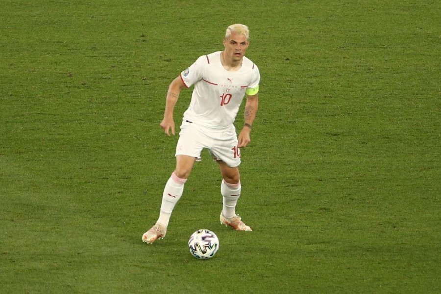 Xhaka in campo con la Svizzera a Euro 2020, di Mancini