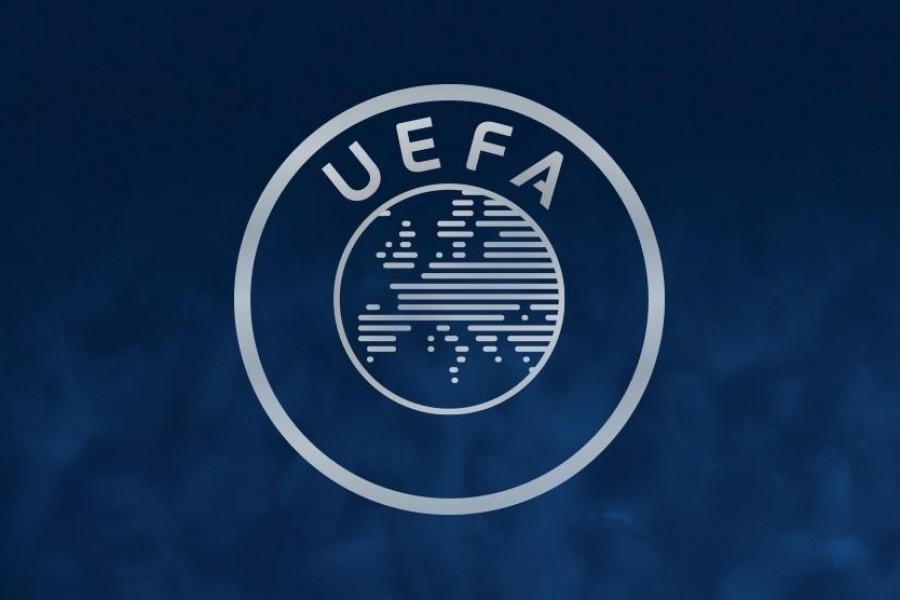 Il logo dell'Uefa