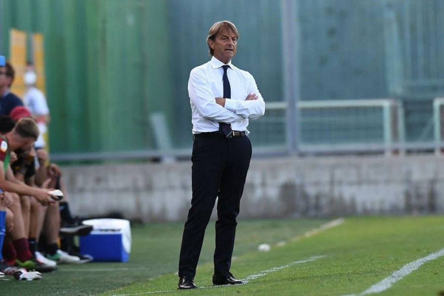 Alberto De Rossi, allenatore della Roma Primavera @AS Roma via Getty Images