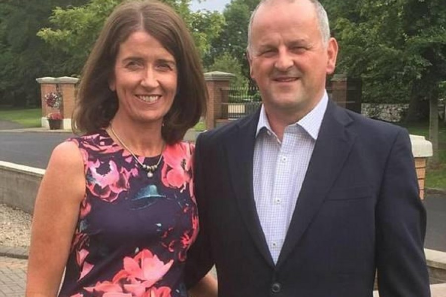 Martina e Sean Cox