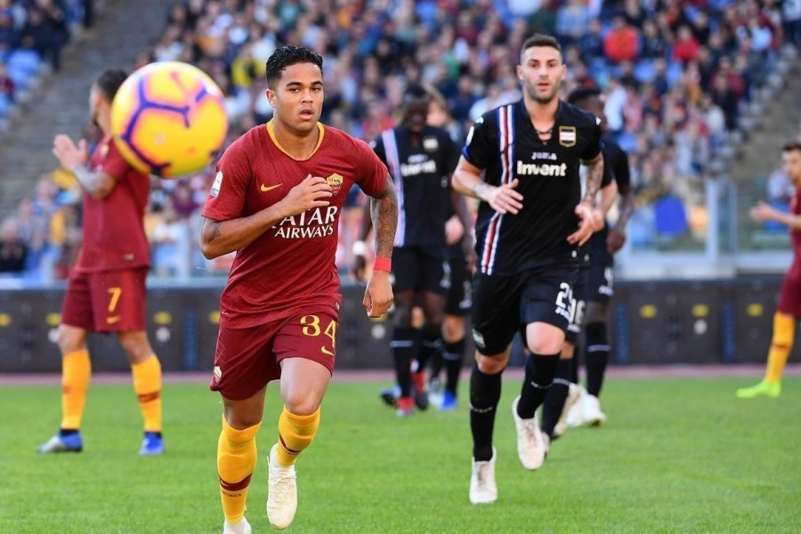 Justin Kluivert, di LaPresse