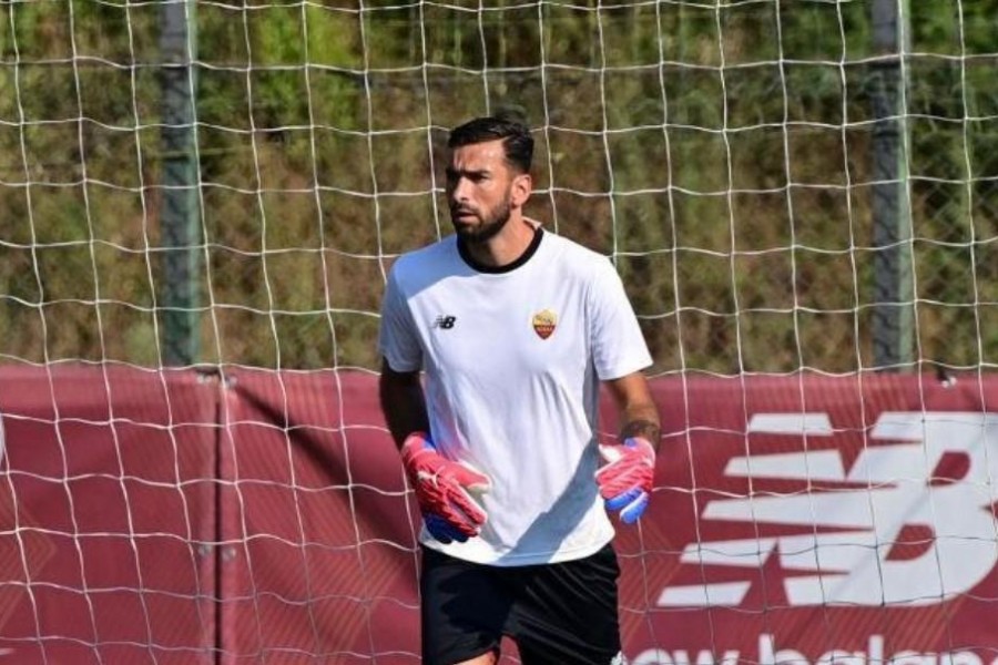 Rui Patricio a Trigoria (As Roma via Getty Images)