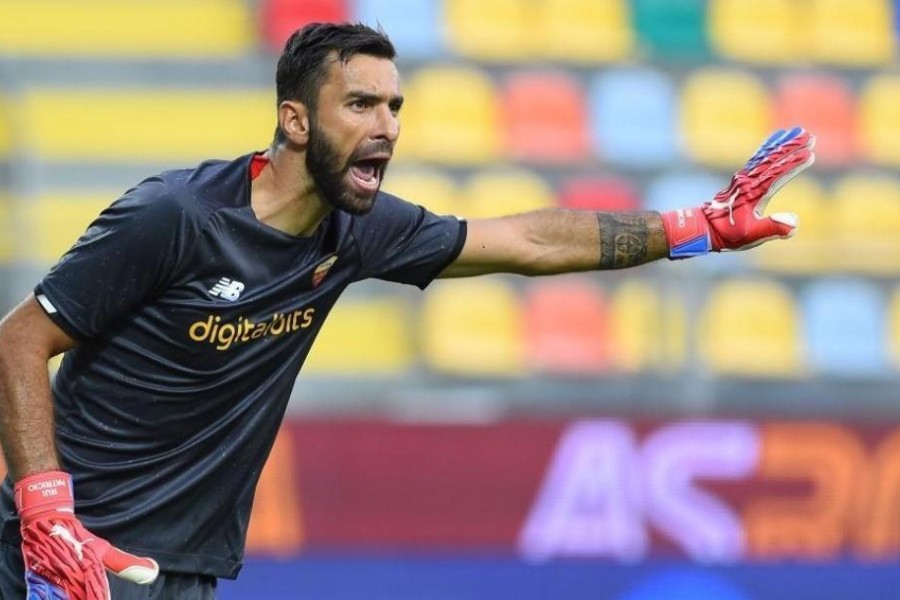 Rui Patricio in campo contro il Debreceni (As Roma via Getty Images)