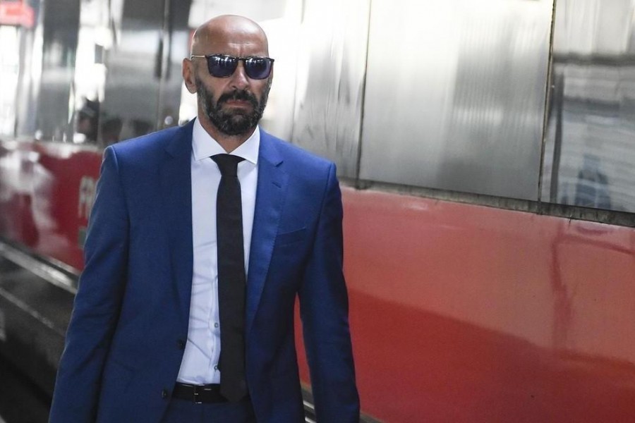 Il ds della Roma Monchi, di LaPresse