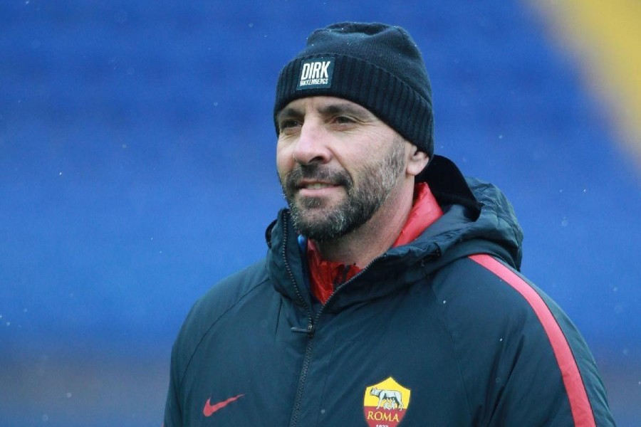 Il ds della Roma Monchi, di LaPresse