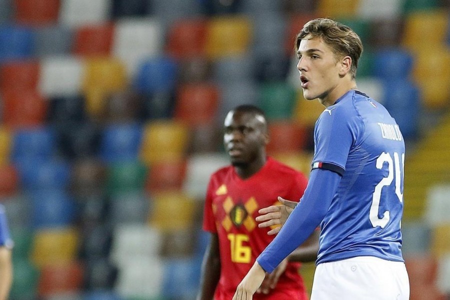 Zaniolo, di LaPresse