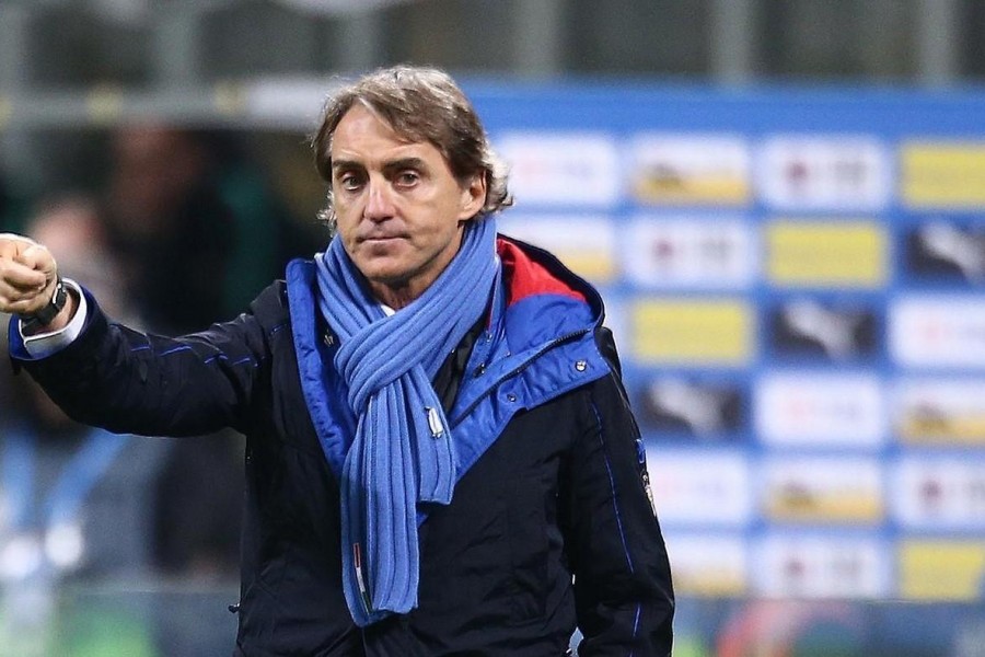 Roberto Mancini, di LaPresse