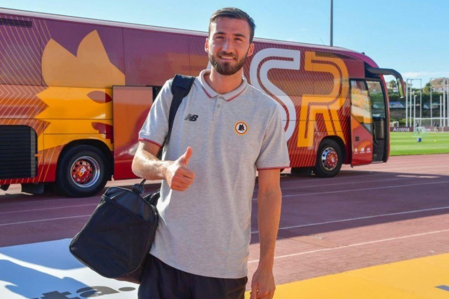 Bryan Cristante arriva in Portogallo @Getty Images