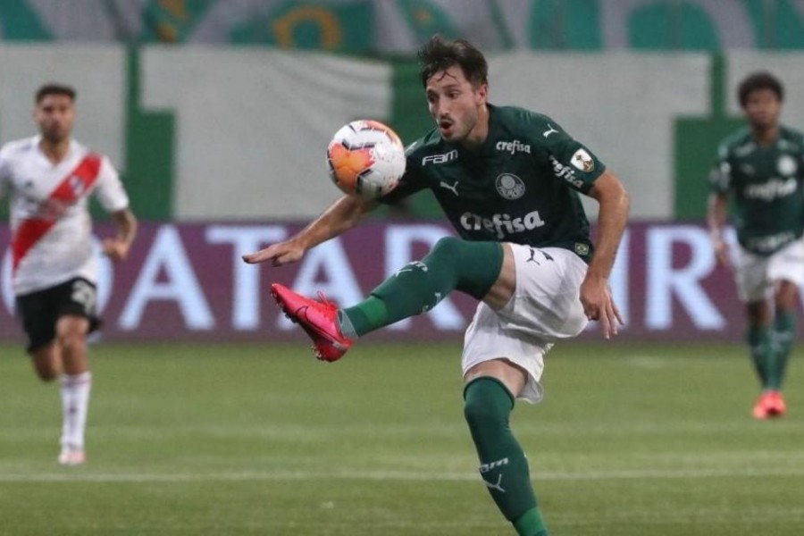 Matias Viña con il Palmeiras (Getty Images)