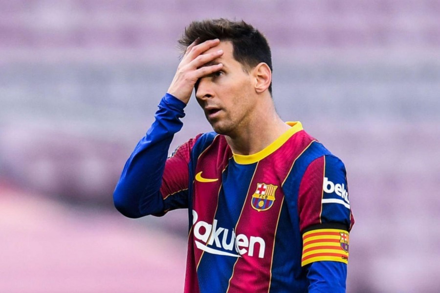 Lionel Messi, 34, dopo 21 anni lascerà il Barcellona @Getty Images