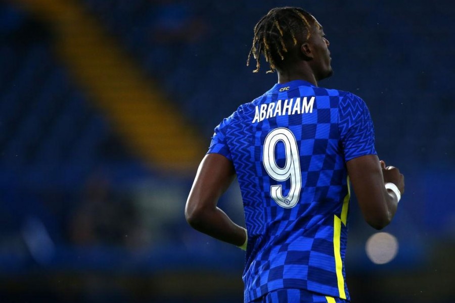 Tammy Abraham in azione con la maglia del Chelsea @ Getty Images