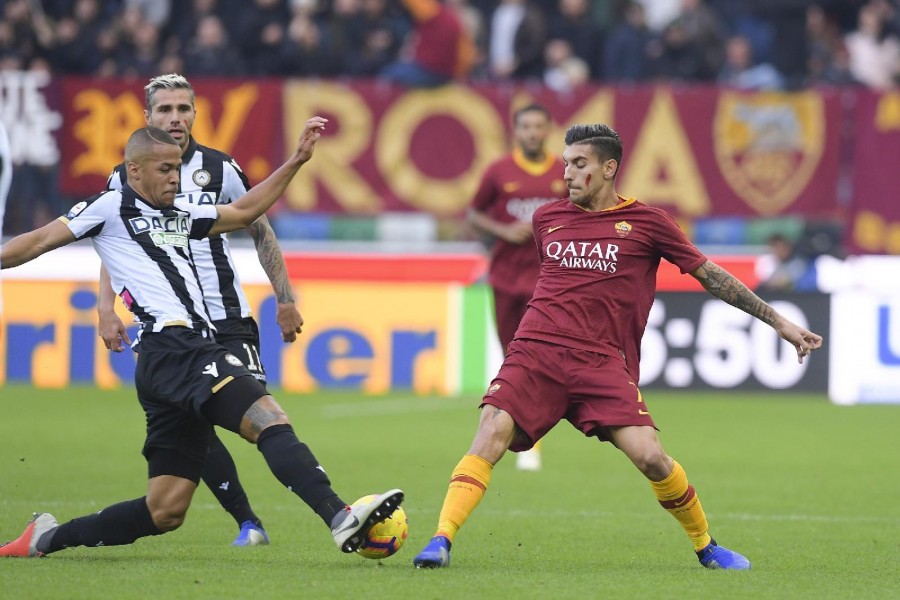 Lorenzo Pellegrini, di LaPresse