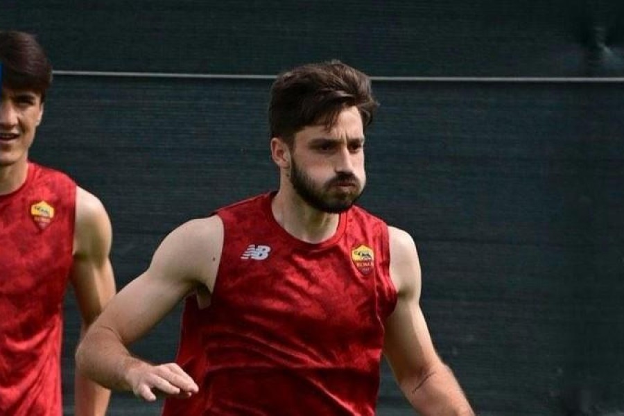 Viña in allenamento a Trigoria @Getty Images