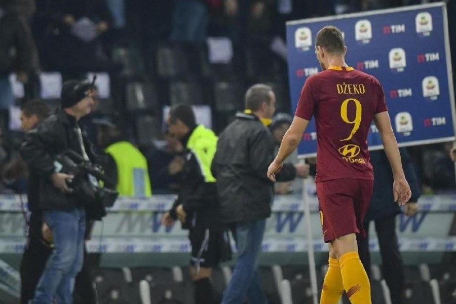 Edin Dzeko, di LaPresse