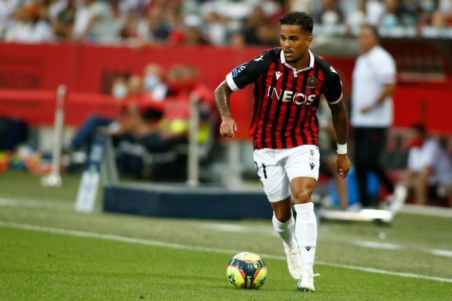 Justin Kluivert in azione con il Nizza @ Getty Images