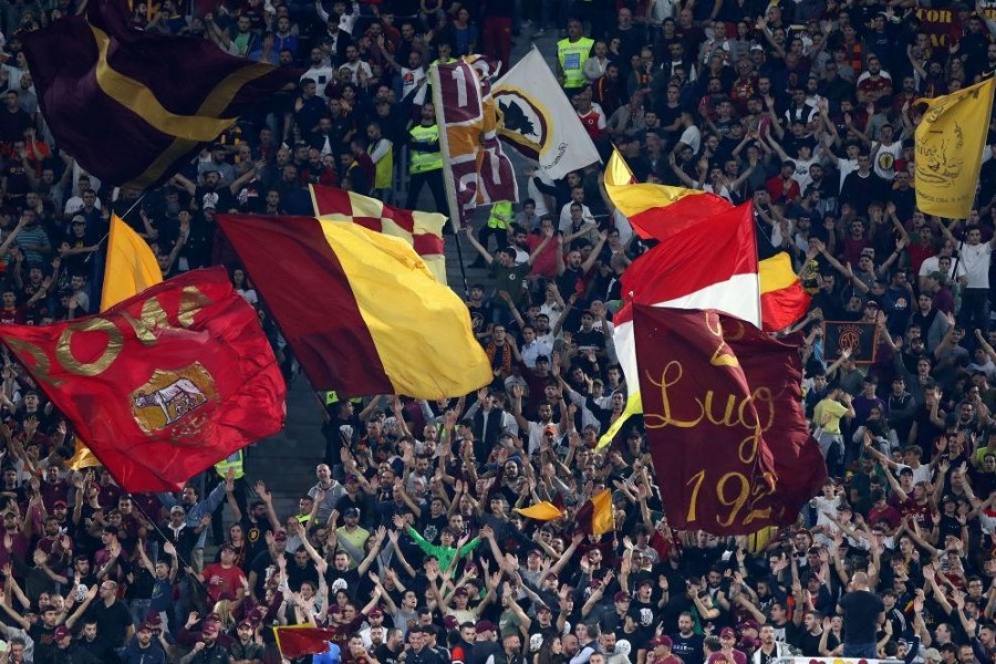 La Curva Sud @ AS Roma via Getty Images