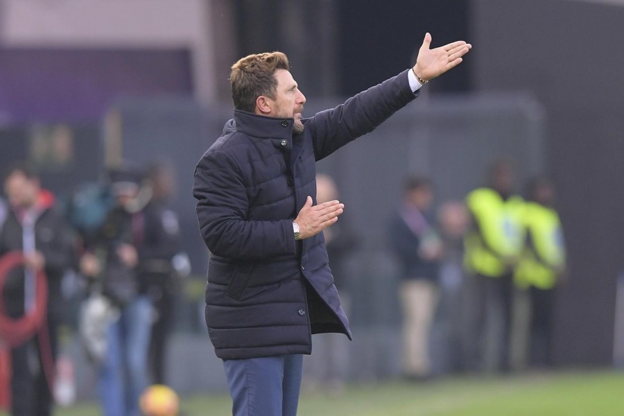 Eusebio Di Francesco a Udine, di LaPresse