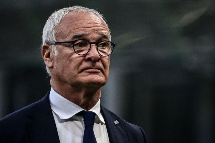 L'ex allenatore della Roma Claudio Ranieri
