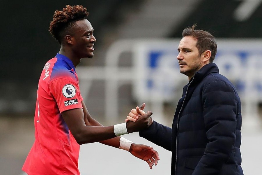 Tammy Abraham e Frank Lampard @ Getty Images