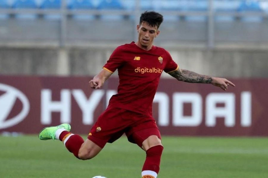 Il centrale difensivo Roge Ibanez (As Roma via Getty Images)