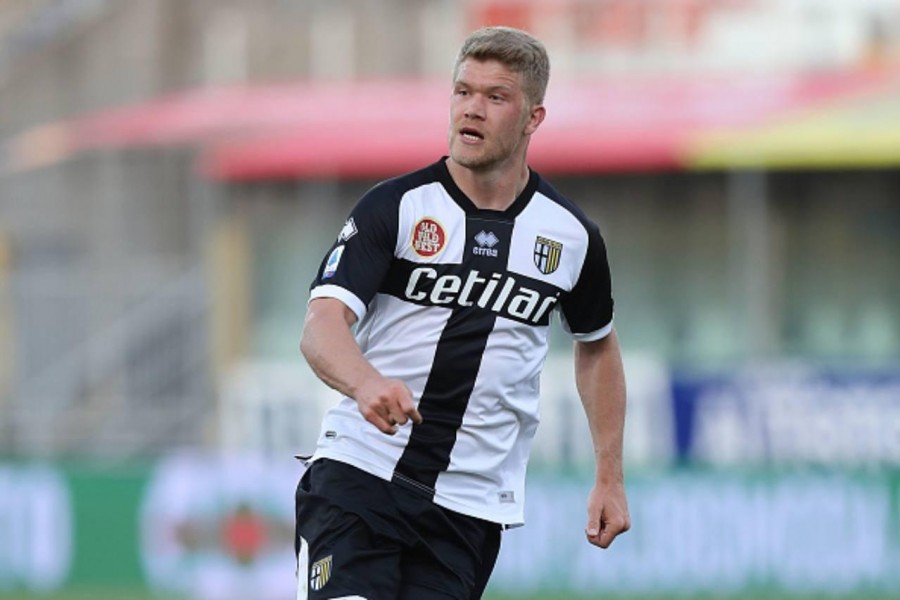 Andreas Cornelius ai tempi del Parma