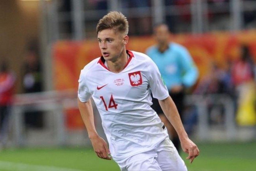 Nicola Zalewski con la maglia della Polonia @Getty Images