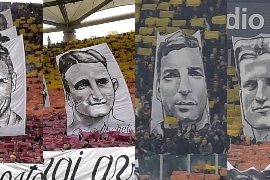 Totti, De Micheli, Taccola e Volk