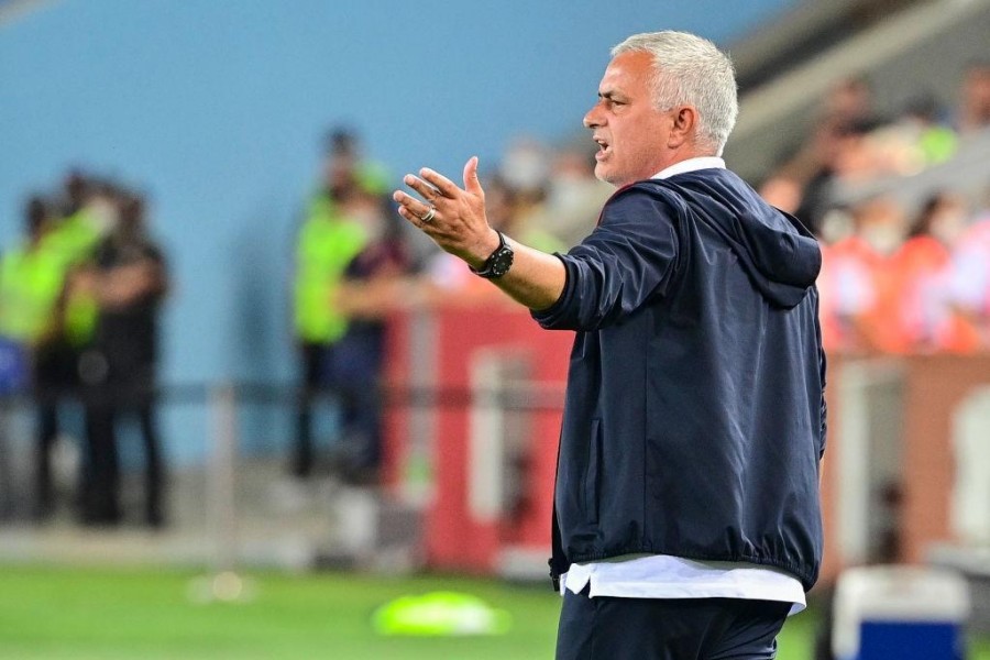 Mourinho durante Trabzonspor-Roma @Getty Images